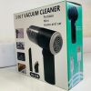 3 In 1 As- 228 Mini Usb Rechargeable Vacuum Cleaner, Vacuum For Car – Vacuum For Home – Duster